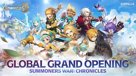 Mmorpg Summoners War Chronicles Telah Dirilis Secara Global