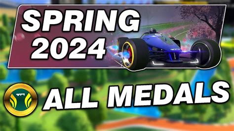 Trackmania Spring 2024 Campaign Discovery ALL TRACKS YouTube