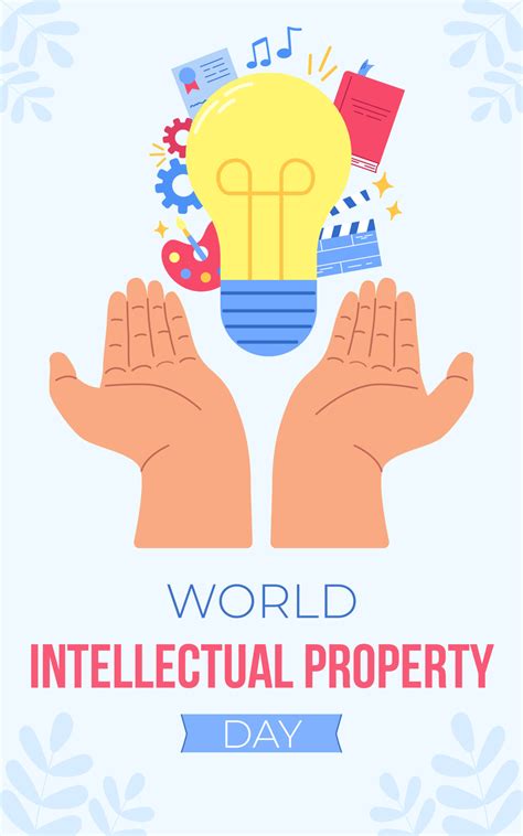 World Intellectual Property Day Patent Rights Template For Background