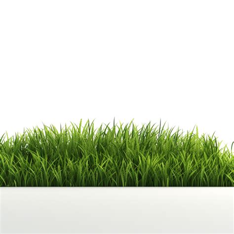 Ai Generated Green Grass Field Clip Art 40218839 Png