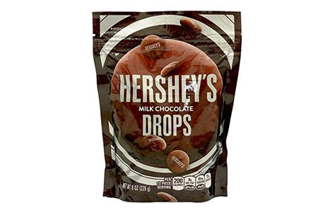 Hersheys Milk Chocolate Drops Pouch 227 Grams Gotochef