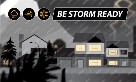 Storm Ready Social Media Package Province Of British Columbia