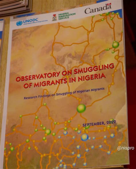 NIS PARTNERS UNODC TO UNVEIL THE OBSERVATORY REPORT ON MIGRANTS