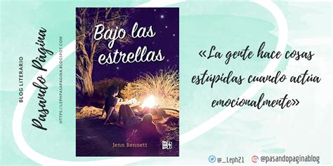 Reseña 186 Bajo Las Estrellas Jenn Bennett