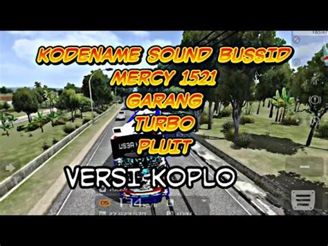 Kodename Sound Mercy Turbo Bussid V Support All Mod Youtube