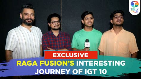 Raga Fusion REACT to being in top 6 of India’s Got Talent 10 & how they take care of their ...