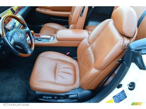 Saddle Interior 2002 Lexus Sc 430 Photo 102676978