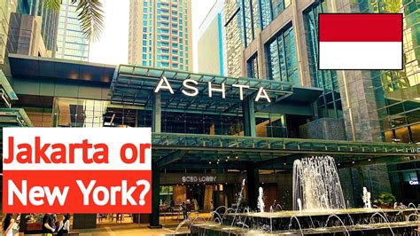 Exploring Ashta Mall Jakarta Luxury Mall In SCBD Jakarta Ashta Mall