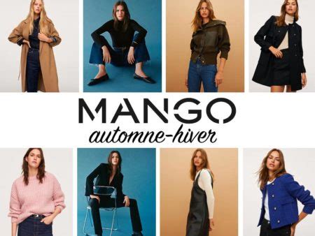 Mango Automne Hiver Les Tendances Phares De La Nouvelle