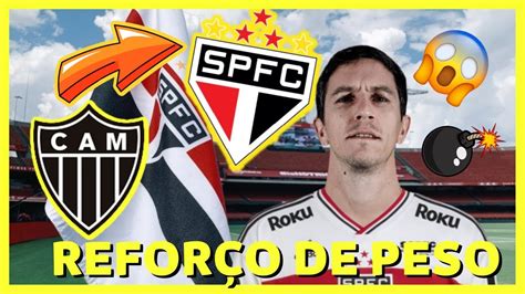 EXPLODIU PLANTÃO URGENTE SAIU AGORA PODE PINTAR NO SPFC REFORÇO