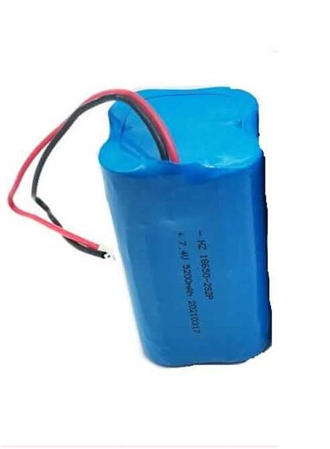 7 4V Şarj Edilebilir Pil Paketi 2s2p 18650 5200mAh Li ion Piller Li ion