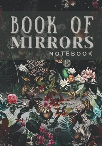 Book Of Mirrors: Dot Grid Book Of Mirrors Journal/Notebook/Shadow Book ...