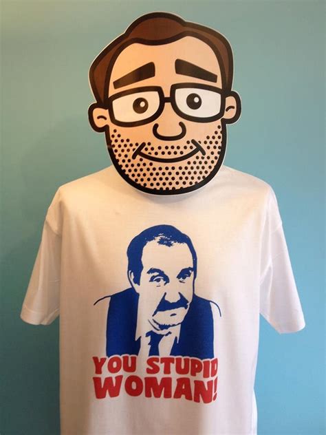 Allo Allo Rene Artois Cult TV Comedy T-Shirt You Stupid