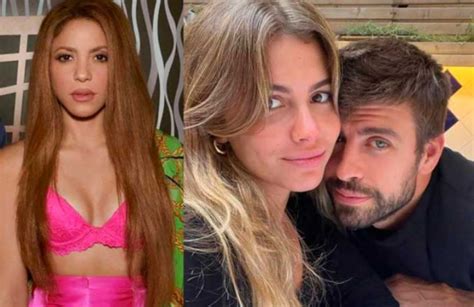 Shakira revela cómo se enteró de infidelidad de Piqué Formato Siete