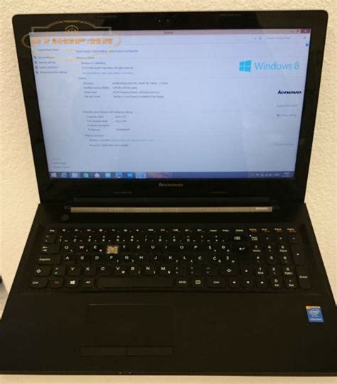 LAPTOP, LENOVO 80G0 G50-30 (Pentium N3540, 4Gb, 1TB HDD), POVOLJNO!