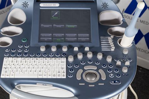 Refurbished Ge Healthcare Voluson E6 Ultrasound System Ultrasound