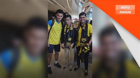 Piala Asia Pemain Harimau Malaya Santuni Peminat Oku Di Qatar Astro