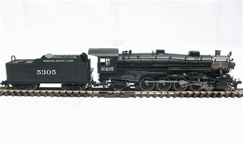 N Scale Bachmann Locomotive Steam Mountain