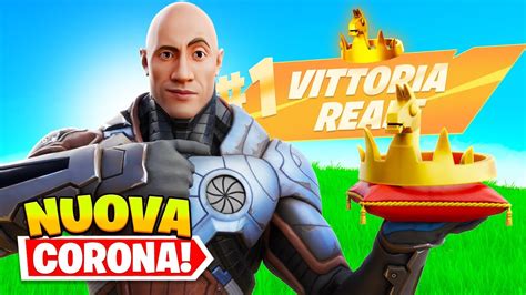 Ecco COME OTTENERE La NUOVA CORONA Della Vittoria Reale Fortnite