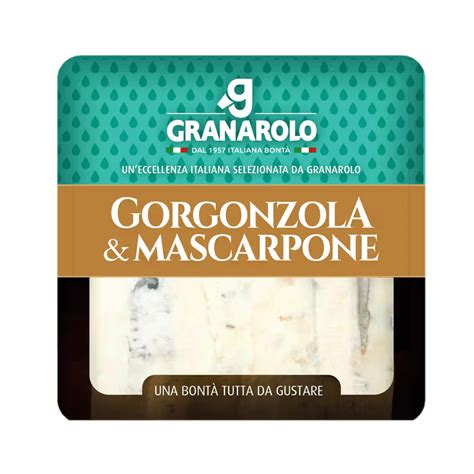 Queijo Gorgonzola e Mascarpone GRANAROLO Nutripédia