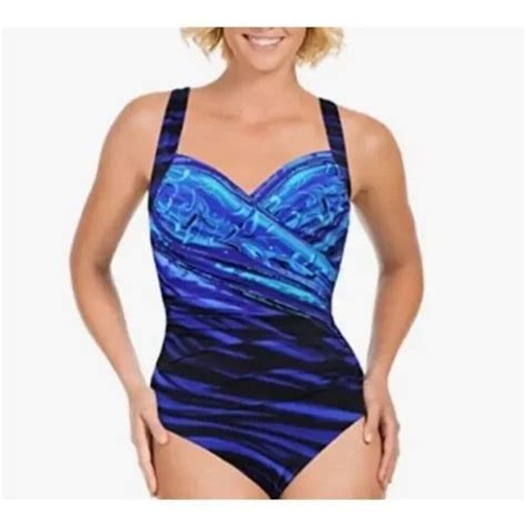 Miraclesuit Kirkland Sanibel One Piece Swimsuit Gem