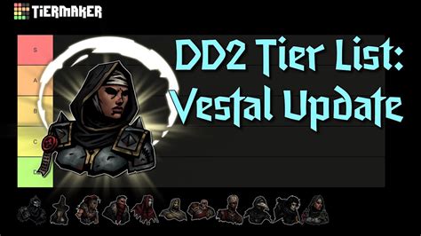 Is Vestal S Tier NEW Tier List Darkest Dungeon 2 Early Access