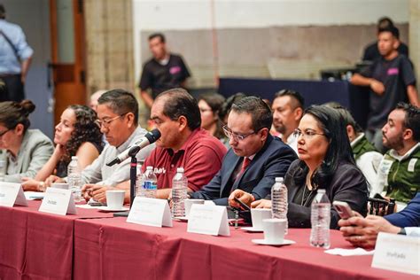 Presentación Y Aprobación De La Estrategia Nacional De Movilidad Y