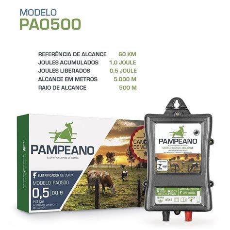 Aparelho Cerca Eletrica Gado Eletrificador Rural Lp30 Shopee Brasil