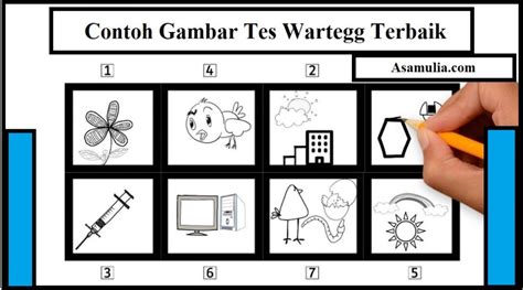 Contoh Gambar Tes Wartegg Terbaik Soal Dan Jawaban