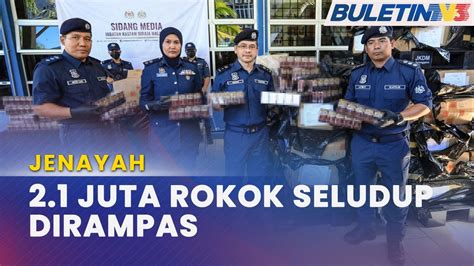 JENAYAH Sindiket Seludup Rokok Terbesar Di Terengganu Tumpas YouTube