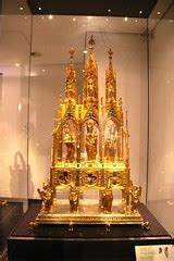 See the Aachen Cathedral Treasury (Domschattz) in Germany