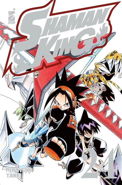 Shaman King Final Edition Vol 24 Hiroyuki Takei Libro Star