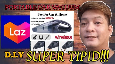 Portable Vacuum Cleaner Review And Demo Vacuum For Car And Home Youtube