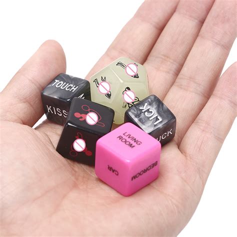 Juegos De Dados Para Adultos Oferta 2pcs Sexo Dados De Juego De Juego