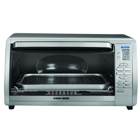 Blackdecker 02648008504 Countertop Convection Toaster Oven Silver