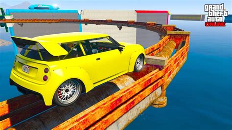 Issi Sport Parkour Gta Online Km Youtube