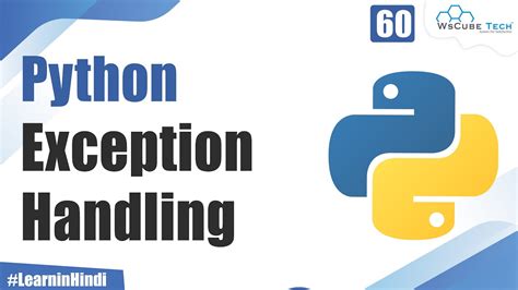 What Are Exception Handling In Python Python Tutorial For Beginners