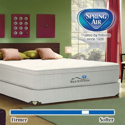 Spring Air Miranda Latex Hybrid Plush Cal King Mattress Set Mattressnews