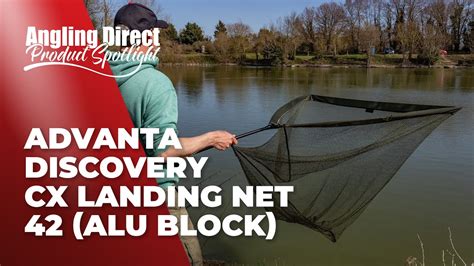 Advanta Discovery Cx Landing Net Alu Block Carp Fishing Product