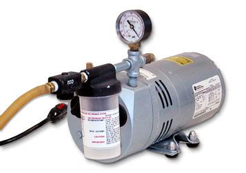 GAST VACUUM PUMP - COMPLETE