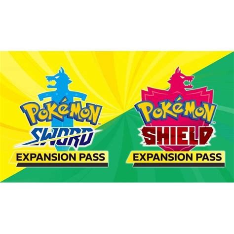 Pokémon Sword Expansion Pass Pokémon Shield Expansion Pass Nintendo Switch [digital] 112569