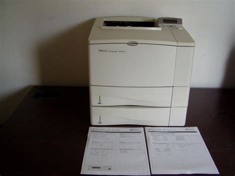 Hewlett Packard Laserjet 4050tn Laser Printer Office Products