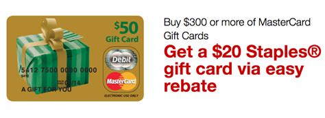 Get A $20 Gift Card With Purchase of $300 Mastercard Gift Cards ...