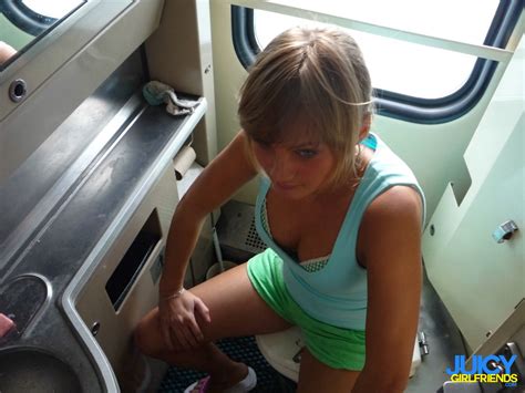 Blonde European Chick