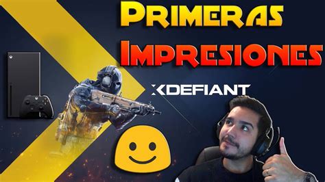 Mi Primera Partida En Xdefiant ¿vale La Pena Xbox Series X Youtube