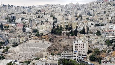 Amman Amphitheater & Skyline 2 | (so much world, so little time....)