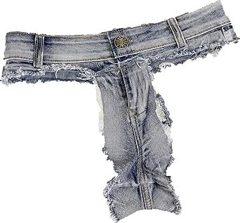 Women S Low Rise Denim Shorts Sexy Cut Off Mini Hot Pants Lace Up Frayed Cheeky Booty Shorts