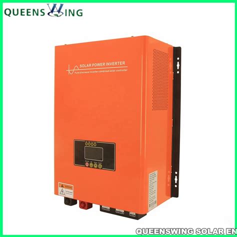 4kw4kva 48v Low Frequency Hybrid Solar Power Inverters With 60a Mppt