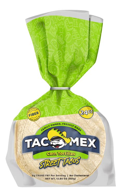 Corn Tortillas Tacomex