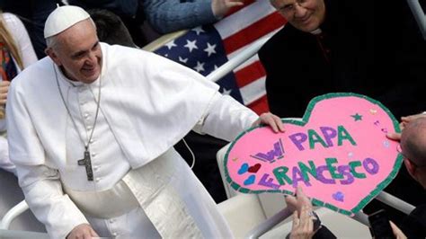 Ce que pense le pape François du mariage gay et de Satan